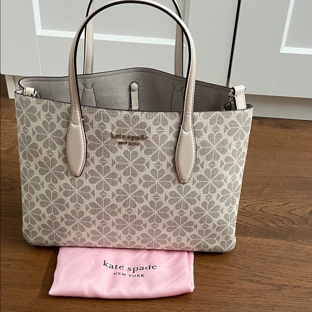 Kate Spade Patterned Tote Bag